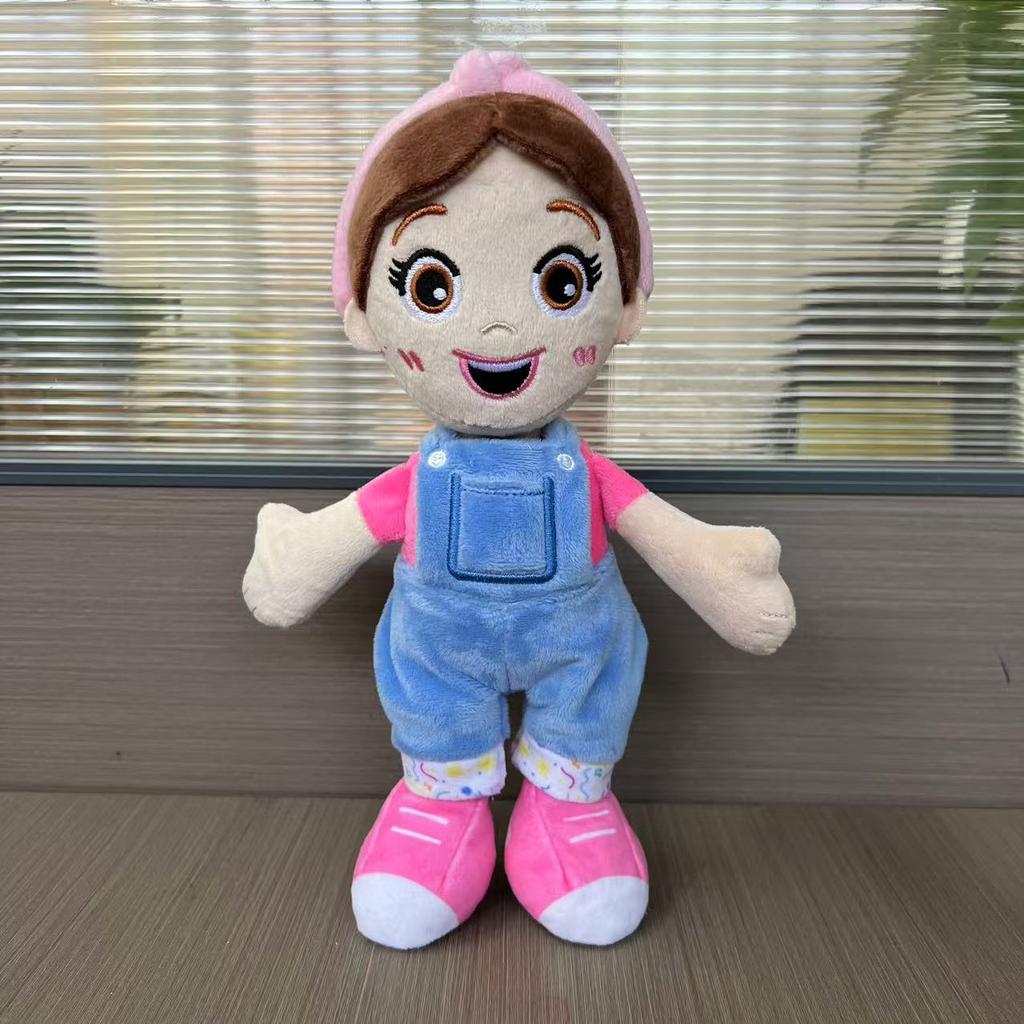 28cm MS Rachel Friend Herbie Plush Toys Cute Rachel & Herbie Plush Toy Doll Soft Stuffed Animals Toys Gifts for Children Kids