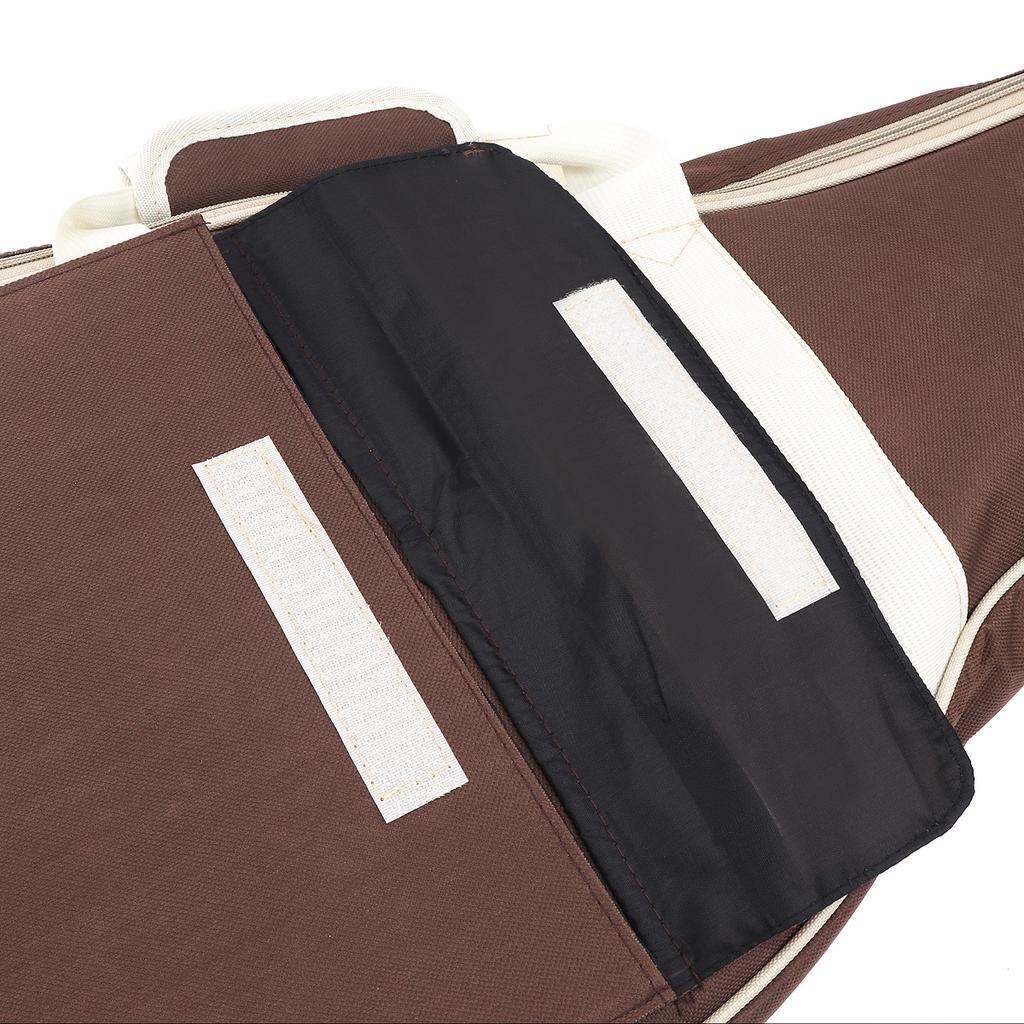 Housse Guitare 41" Oxford 600D - Rembourrée 5mm - Sangles Et Poches Incluses