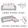 Waterproof Seersucker Sofa Seat Cushion Cover Thick Armchair Cover Stretch Decor Couch Covers For Universal Sofas Living Room