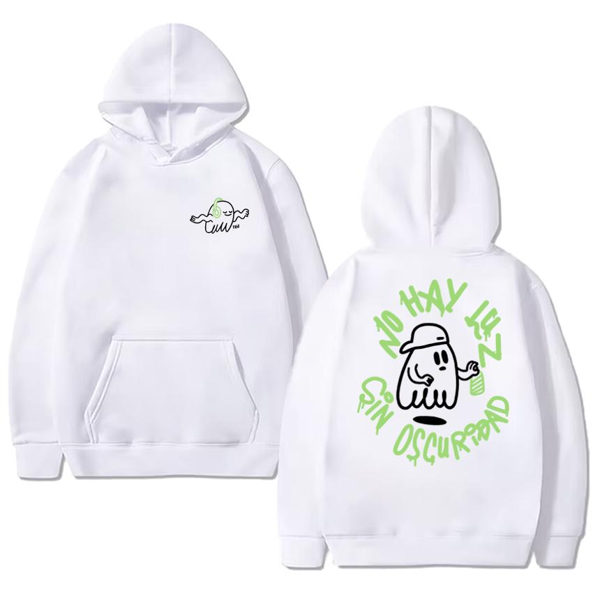 Hot Rapper Feid Ferxxo New Album Double Sided Printed Sweatshirt New Men Women Vintage Hip Hop Streetwear Unisex Fleece Hoodies