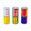 Flash Tinsel Thread Fly Tying Wire Accessories for Fly Making Fly Multiple Color Fishing Lure Making Supply