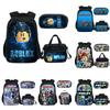 Roblox Backpack Set 3 Pieces For Travel Sports And More