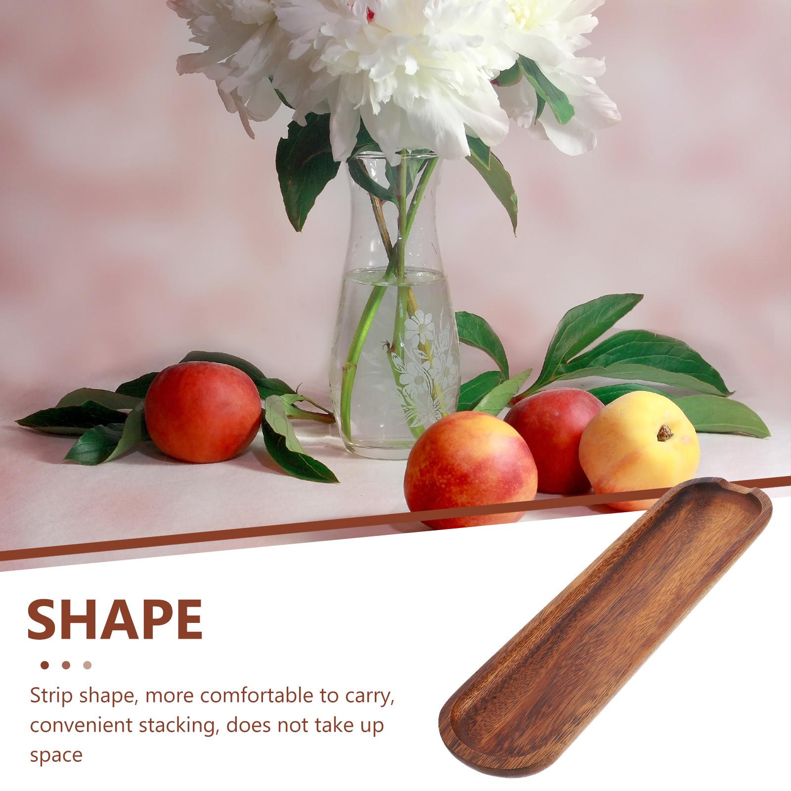 Декоративный поднос из дерева премиум-класса для сервировки стола. Декор в фермерском — фото 3