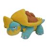 Pokémon Center Original Plush Toy, Slasher Turtle, 14.5 x 38 x 15.5 cm (H x W x D)