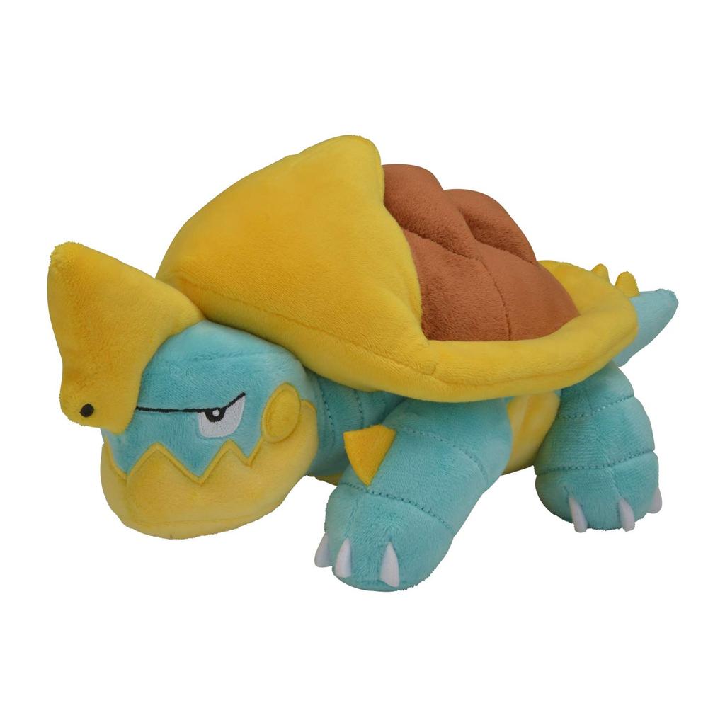 Pokémon Center Original Plush Toy, Slasher Turtle, 14.5 x 38 x 15.5 cm (H x W x D)