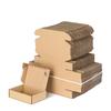 5Pcs Multi Size Brown Kraft Paper Gift Box Christmas Cookies Candy Packaging Box Wedding Gifts For Guest Handmade Soap Wrapping