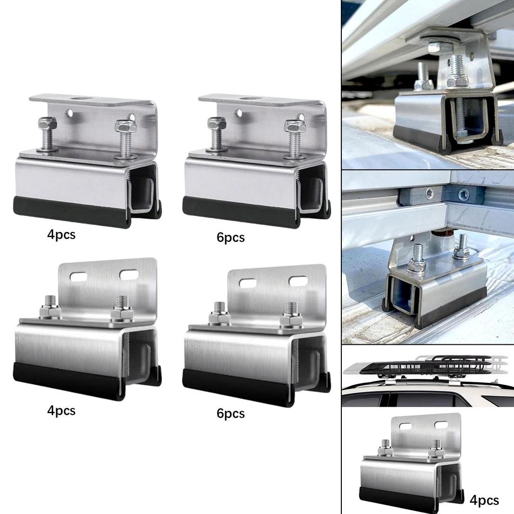 Roof Rack Mount Kit Spare Part Automotive Accessories Van Roof Rack Brackets