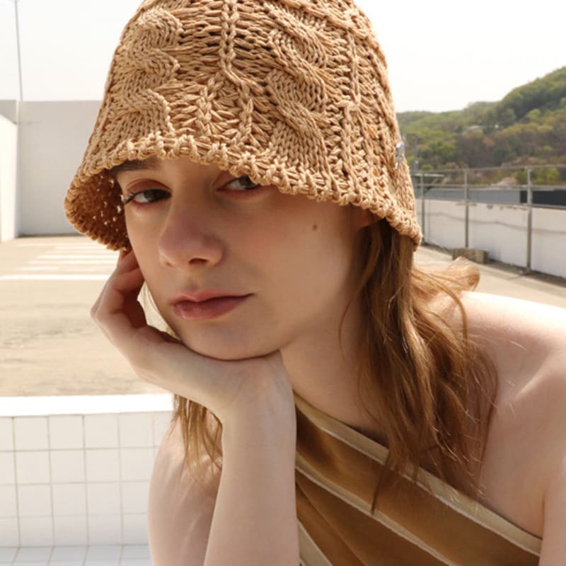 

Каждая шляпа-ведро Every Flower July Brown free