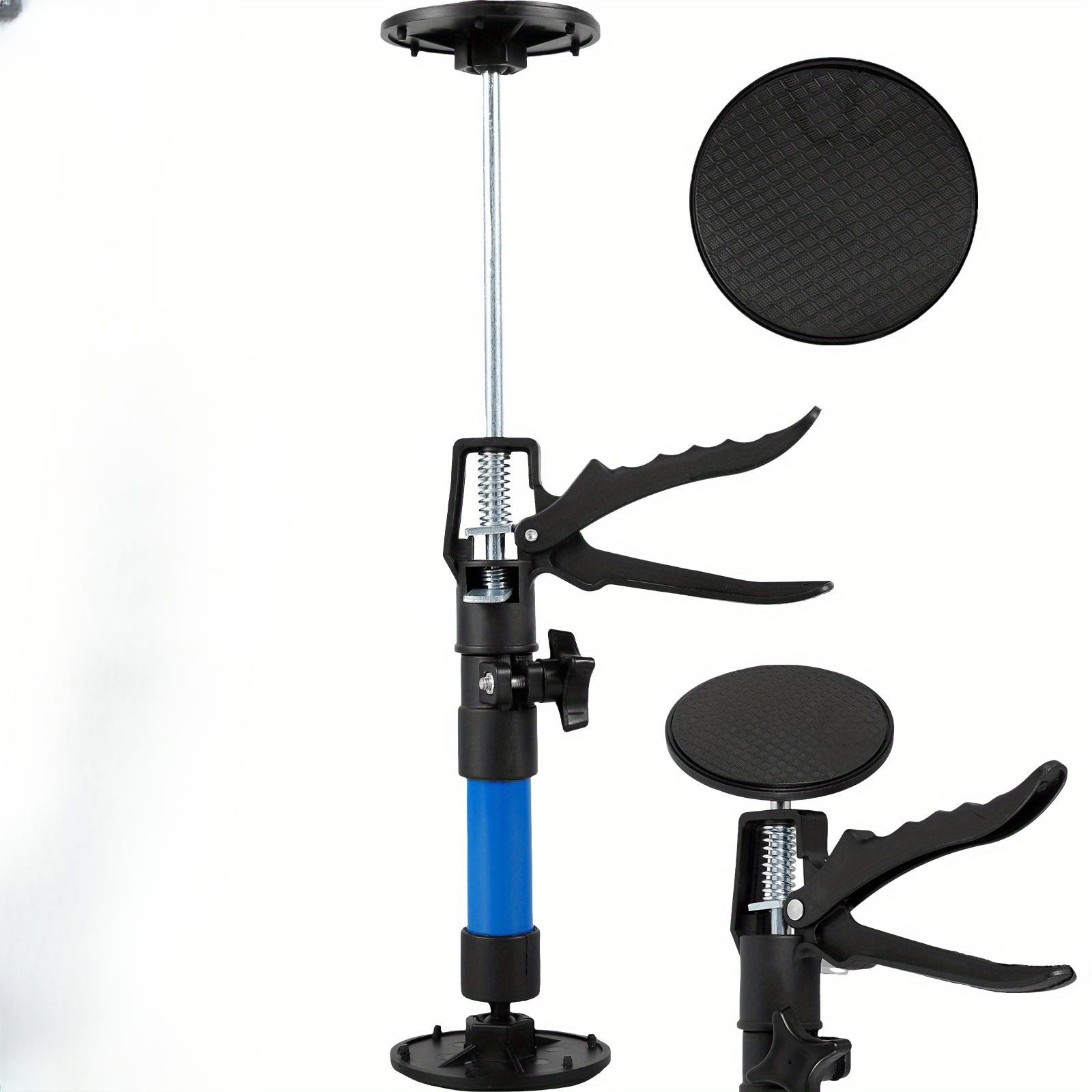 

1 шт. Телескопический опорный стержень, 11,81/19,69 до 59,0/115,01 см, алюминиевый телескопический опорный стержень, регулируемая система поддержки третьей рукой blue