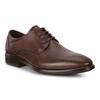 ECCO Herren City Tray Glattleder Kappe Business-Schuhe, Braun, Größe 26,0 cm, 3E