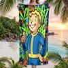 Large Beach Towel Quick Dry Absorbent Towel For Beach IndoorFallout Vault Boy
