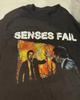 Regalo de Tour de la Banda Rare Senses Fail Para Fans T-shirt Unisex S a 5XL RS279