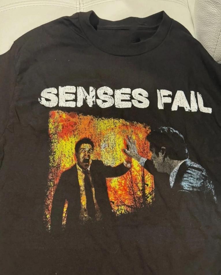 Rare Senses Fail Band Tour Gift For Fans S to 5XL Unisex T-shirt RS279 S