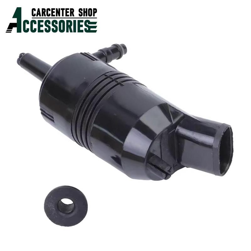 Rear Windshield Washer Pump Motor 2 P for GMC Yukon Chevrolet Tahoe Suburban Buick Cadillac Escalade 22127573