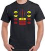 26 Knight Rider T-Shirt KITT Control Panel Mens Funny David Hasselhoff The Hoff Unisex T-Shirt
