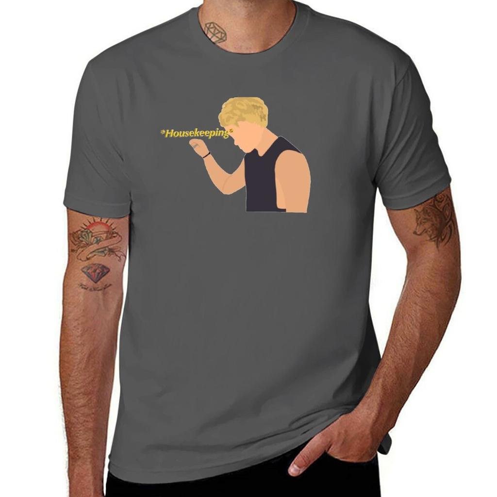Jj Saying Housekeeping Tshirt Lightweight Gym Training Tshirt