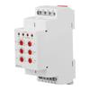 36*64*95mm 3Phase Relay Ac Dc Relay Over Voltage Protection Protection Relay 2 C O Output Adjustable Time Delay