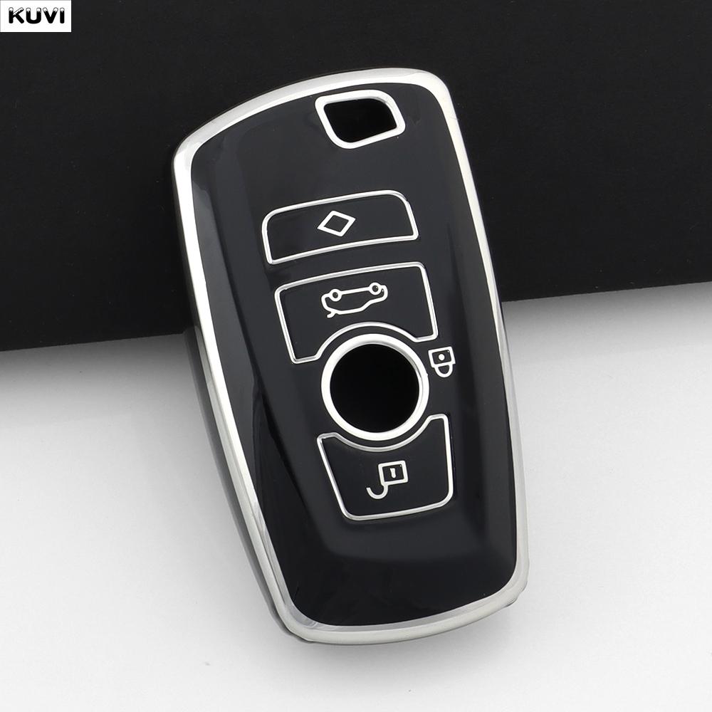 

TPU Car Remote Key Case Cover For BMW F20 F30 G20 f31 F34 F10 G30 F11 X3 F25 X4 I3 M3 M4 1 3 5 Series Fob Keychain Accessories