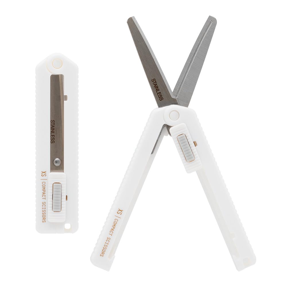 Midori Compact Scissors XS White A 35536006
