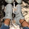 New Style Breathable Platform Casual Sports Shoes for Women