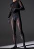 Oil Shiny Jumpsuits Men Full Mesh Body Stockings Glossy Pantyhose Male Ultra Thin Tights Sheer Bodysuits Gay Man Erotic Lingerie