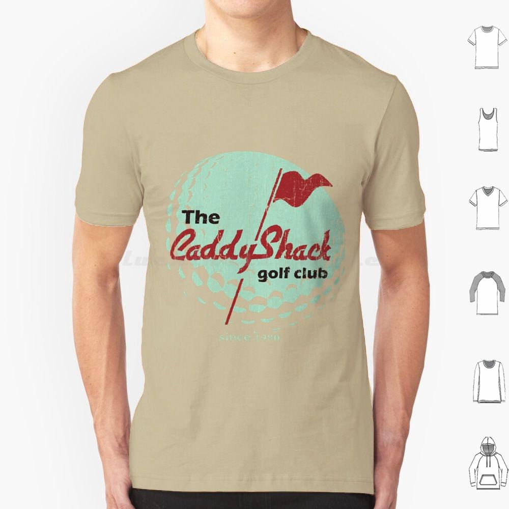 The Caddyshack Golf Club 1980 T Shirt Big Size 100 Cotton Caddyshack 80s Movies Bushwood Country Club Caddy Shack Caddyshack