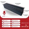 Nordic Style 3D Atomizing Electronic Fireplace with Built-in Humidifier