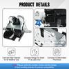 HECKKLAPPENSCHLOSS DECKELRIEGEL 4tlg. für VW Touareg Sharan Seat Alhambra 2011 2012 2013 2014 2015 2016 2017 2018 7P0827505