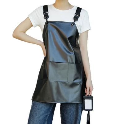 Easy To Clean TPU Kitchen Apron With Waterproof Design Pinny Protections For Chefs And Home Cooks
