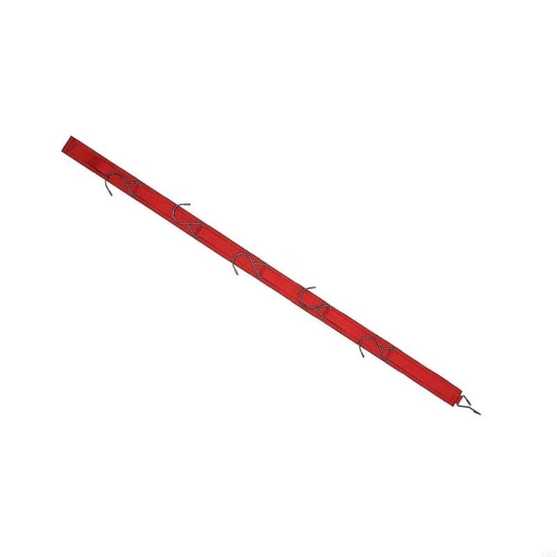 Versatile Wall Holder for Hockey and Longboards with Safe Rounded Corners X3UC