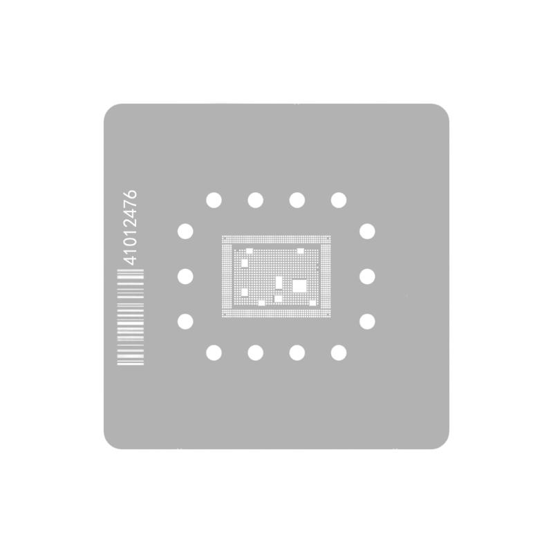 Steel Chip Repair Plate Component for Reballing Tasks, Electronics Repair Work, and Focused Chip Service Activity