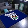 1PC rug Bromwich Albion  Carpet, Chair Rug,Area Rug for Office Bedroom living rooms bedroom, Doormat decor Christmas fan gifts