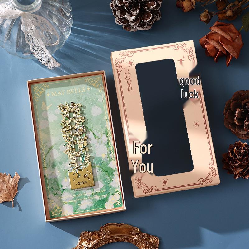 Exquisites Retro Schmetterling Metalllesezeichen - Elegante literarische Seitenklemme, Perfektes Abschlussgeschenk für Studenten