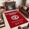 Manchester Personalized Text Carpet Perfect for Foyer Hallway Game Room Living Rooms Antislip Carpet Anime Office Decor