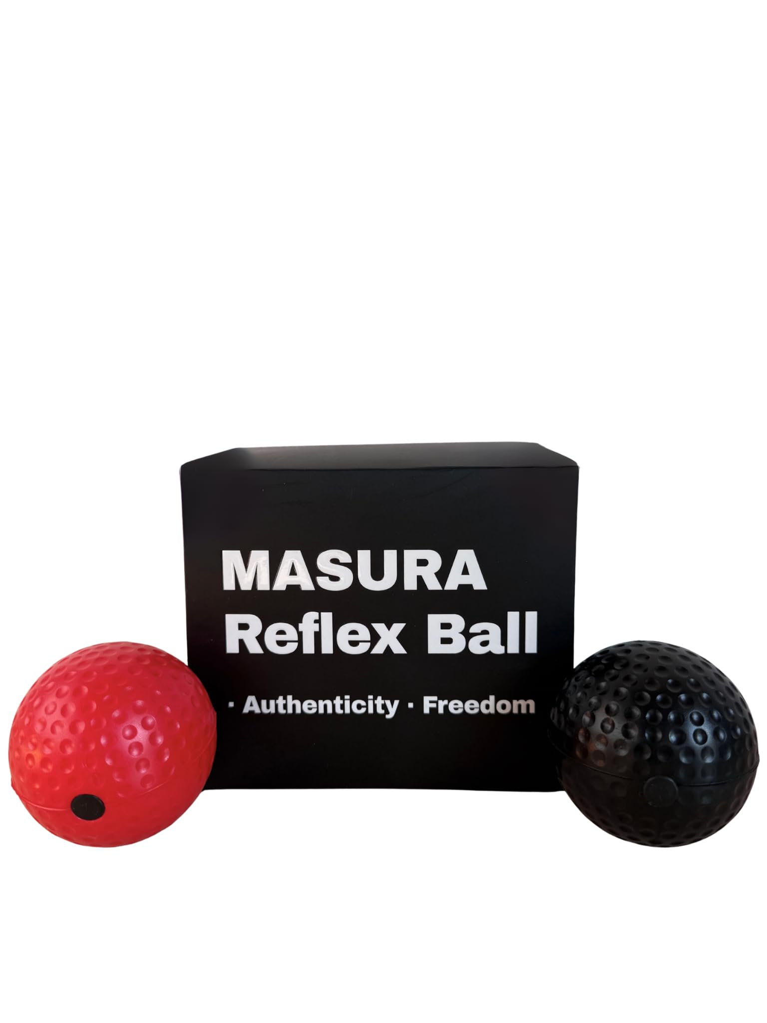 The ultimate reflex ball set - Masura Reflex Ball: Includes 2 reflex balls and 1 adjustable headband. Improves coordination, reflexes, reaction speed,