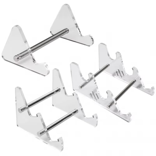 Keyboard Display Stand, Storage Stand, Display Stand, Mechanical Keyboard Holder, Clear Acrylic Stand for Keyboards