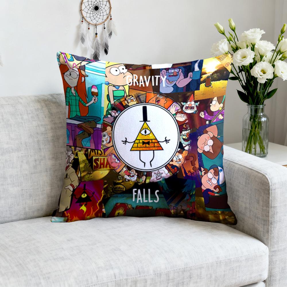 Interior Decoration 1Pc Cushion Cover Decorative Pillows Fall OF Gravity Mabels and Dip Cushions Covers Personalized Gifts Home