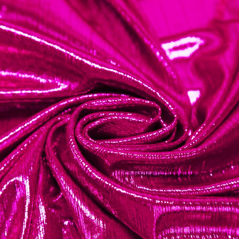 Sparkling Elastic Fabric for Dance Wear Costumes Dress Gilded Soft Stretch Fabric Background Decoration Clothing DIY Material