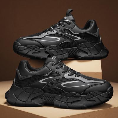Casual Men Sneakers Outdoor Platform Tennis Sports Mesh Breathable Shoes For Men Sports Running Men Luxary Chunky Sneakers Trend