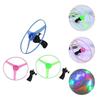 Flying Disc with Light Kids Toy Glowing Aerial Disc 15Pcs Pack