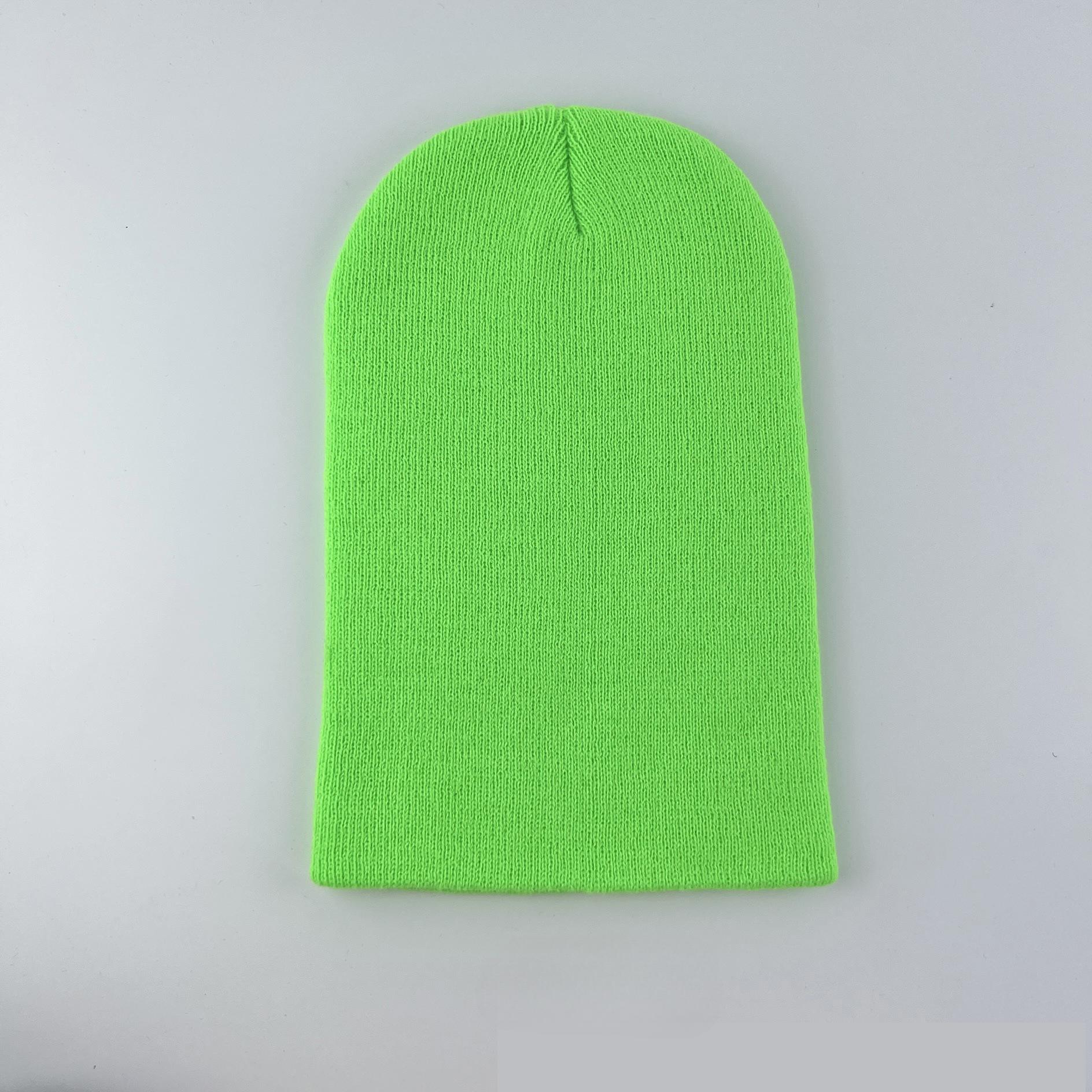 

Однотонная шапка унисекс, осенне-зимняя, шерстяная, мягкая, теплая, вязаная шапка для мужчин и женщин, шапки-чепчики, лыжные шапки Gorro, 32 цвета, шапки-бини 54-59cm