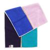Tanaka Sangyo Imabari Towel Handkerchief Towel Otta Compact Made In 25 X 50 Towel, Japan, Blue, Approx. Cm, CT21-01