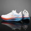 Men'S Running Shoes Jogging Breathable Cushioning Non-Slip Outdoor Marathon Shoes Trainer Race Casual Sneakers Off-Road Shoes