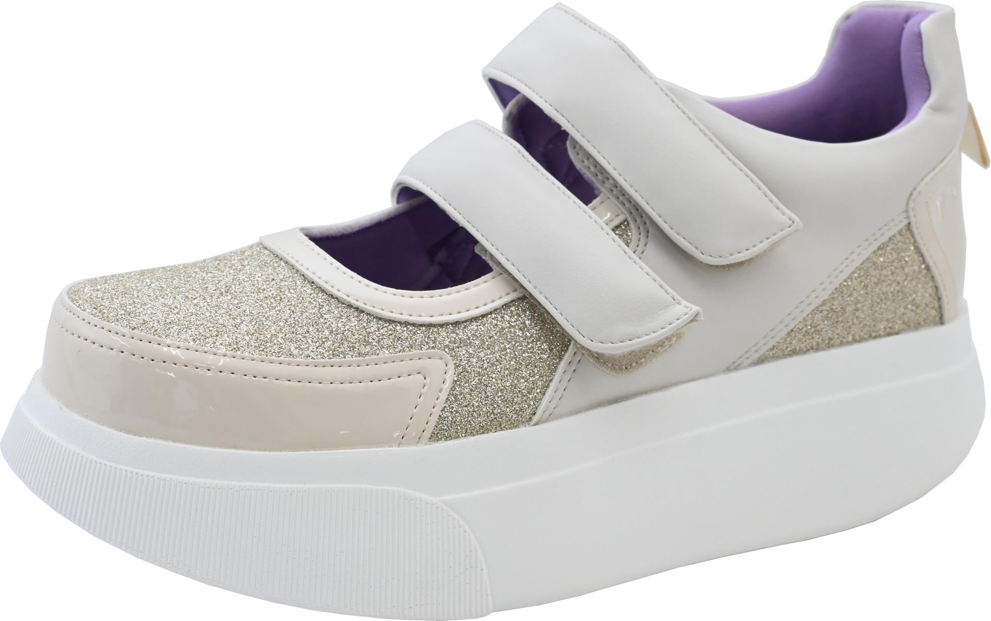 

[Yosuke] Platform Belted Sneakers