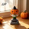 Kleines Geschenk für Autobesitzer Solare Halloween Armaturenbrettpuppe Tanzende Kürbisdekoration Gruseliger Geist Energiesparende Innenraumdekoration Figur