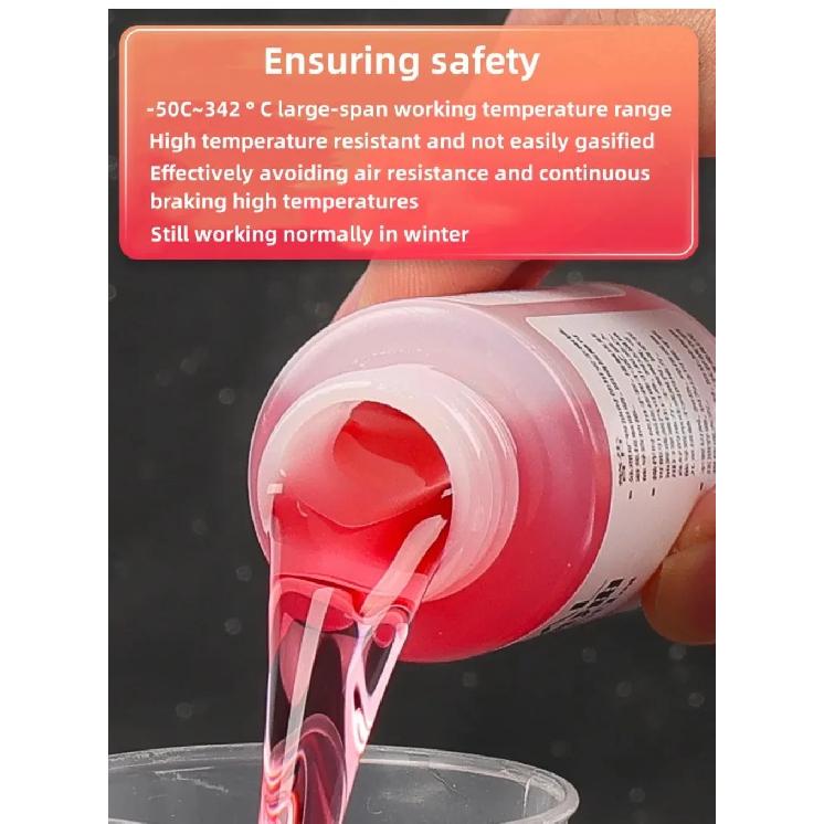 Bicycle Brake Mineral Oil System Fluid Cycling Mountain Bikes for Shimano Bike Hydraulic Disc Brake Oil Bicycle Oil Lubricant