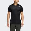 Adidas Drop Shoulder Sleeve T Shirt Men's Black GL7305