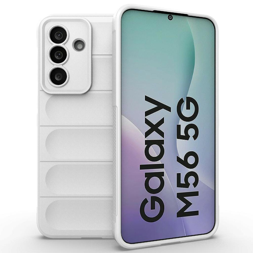 For Samsung Galaxy M56 5G Case Anti-Drop Soft TPU Rugged Phone Back Cover