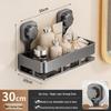 Miflame Suction Cup Bathroom Shelf