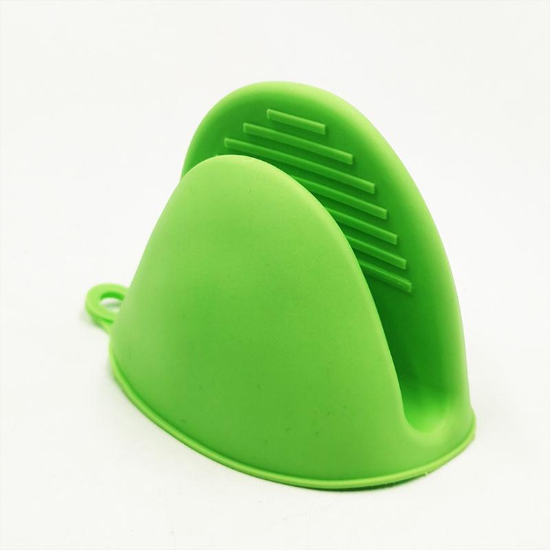 

Мягкий резиновый термоизоляционный зажим Термостойкие кухонные принадлежности Высокотемпературные перчатки Нескользящий зажим для посуды для духовки и микроволновой печи green #TC127P #